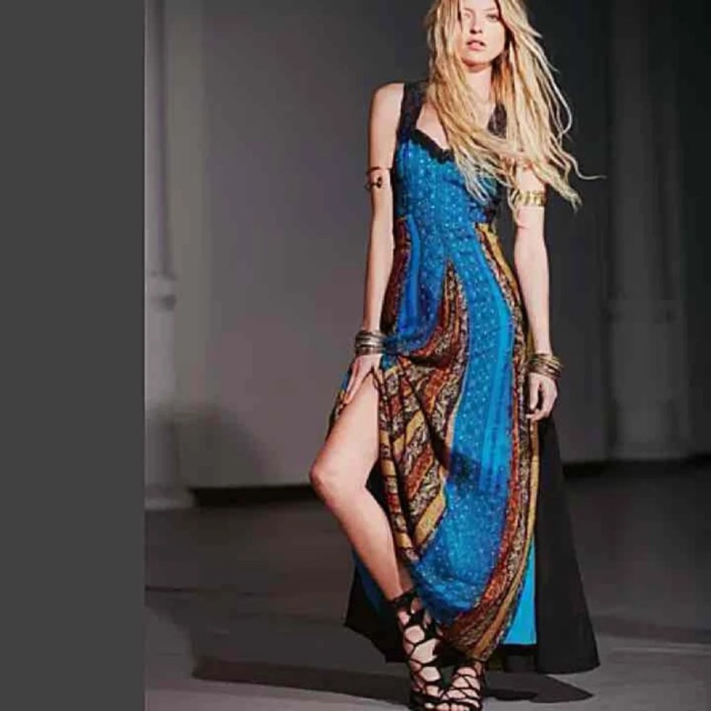 Free People Maxi dress